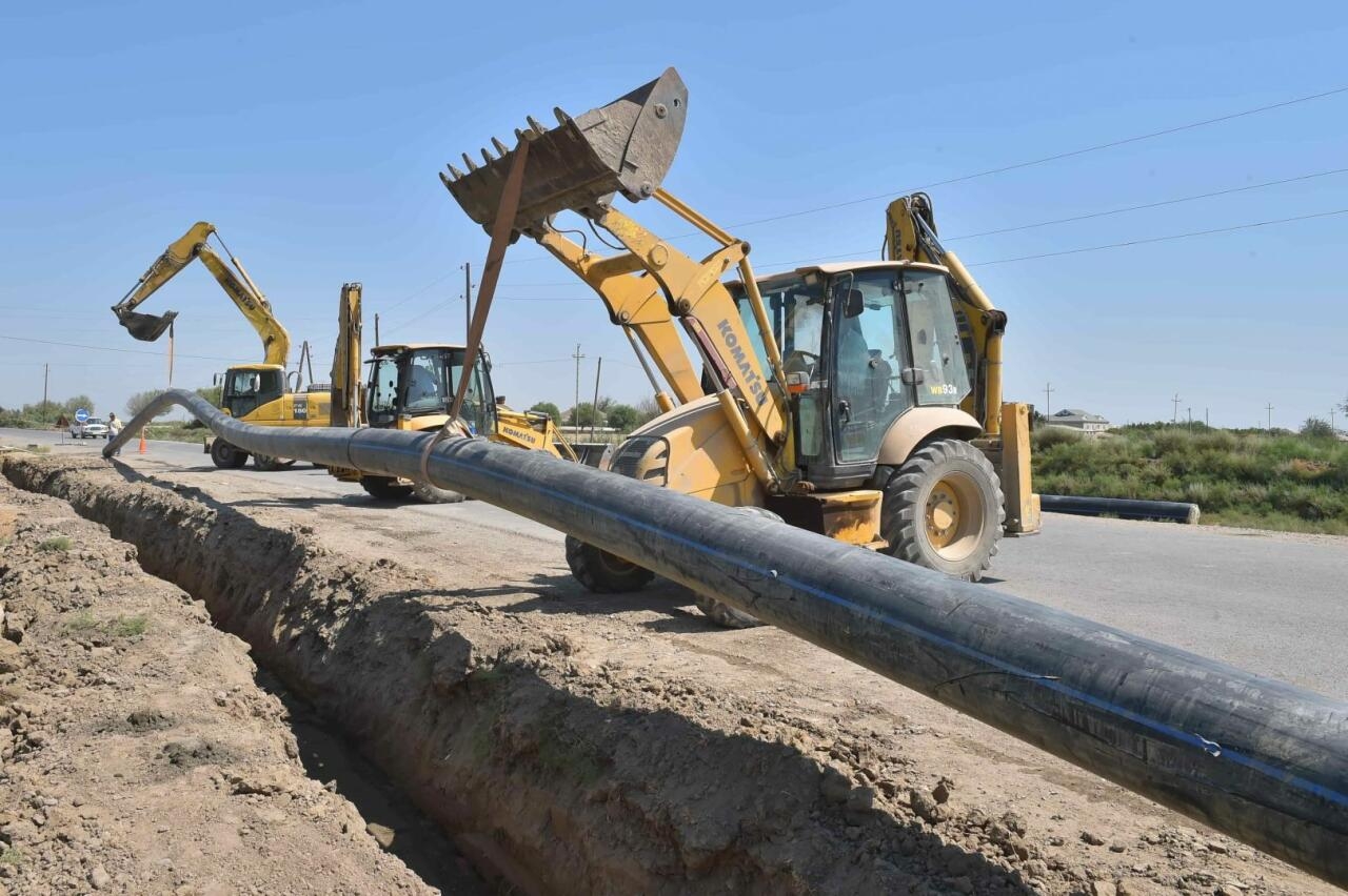 ''Azərsu'' Neftçalanın 12 yaşayış məntəqəsinin su təchizatını yaxşılaşdırır