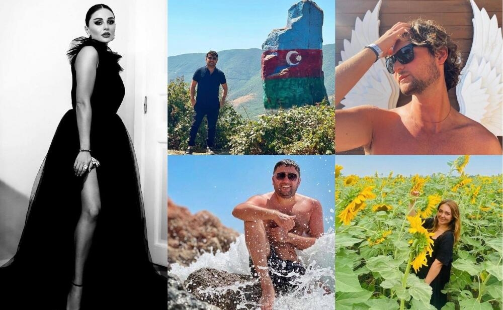 Azərbaycan şou-biznesi İnstagram-da - FOTO