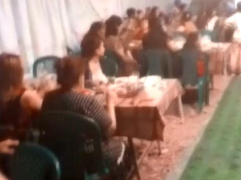 Karantin qaydalarını pozan daha bir toy sahibi cərimələndi - VİDEO