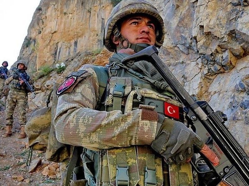 Türkiyə ordusu 3 PKK-çını məhv etdi