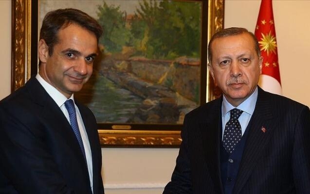 Ərdoğanla Mitsotakis Əfqanıstanı müzakirə etdi