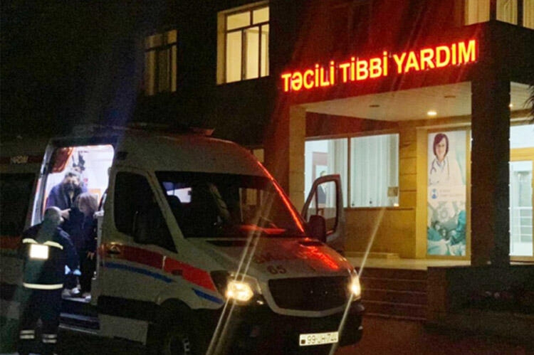 Bakıda iki nəfəri avtomobil vurub