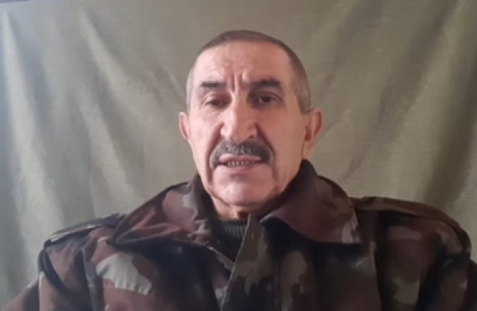 General Melkonyan Azərbaycana hədə-qorxu gəldi