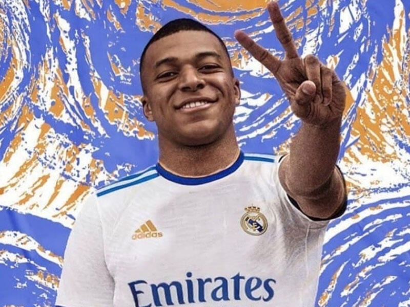 Killian Mbappe “Real”da 5 nömrəli formanı geyinəcək