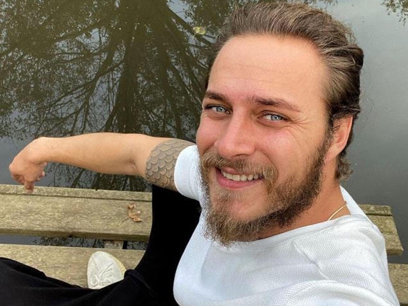 ''Kuruluş Osman''ın aktyoru rus sevgilisi ilə - FOTO