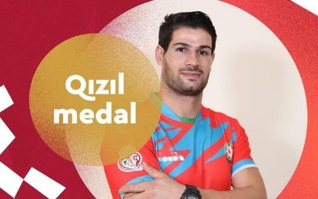 Paralimpiyaçılarımızdan 7-ci qızıl medal