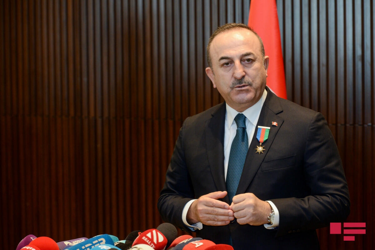 Çavuşoğlu: ''Kabildə hava limanının mühafizəsində əsas məsələ əfqan xalqının fikridir''