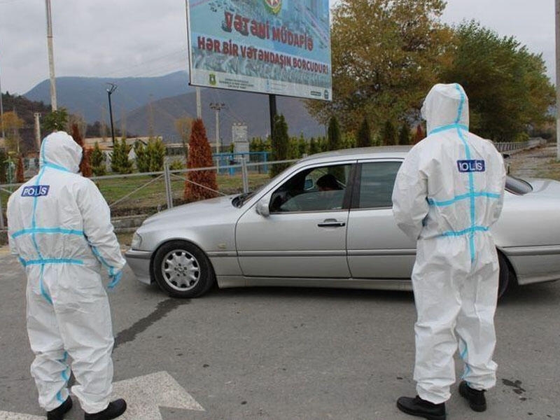 Həftəsonu 13 koronavirus xəstəsi ictimai yerlərdə saxlanılıb