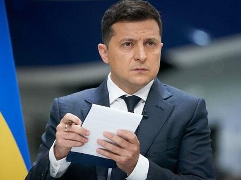 Baydenlə bu məsələləri müzakirə etdim - Zelenski