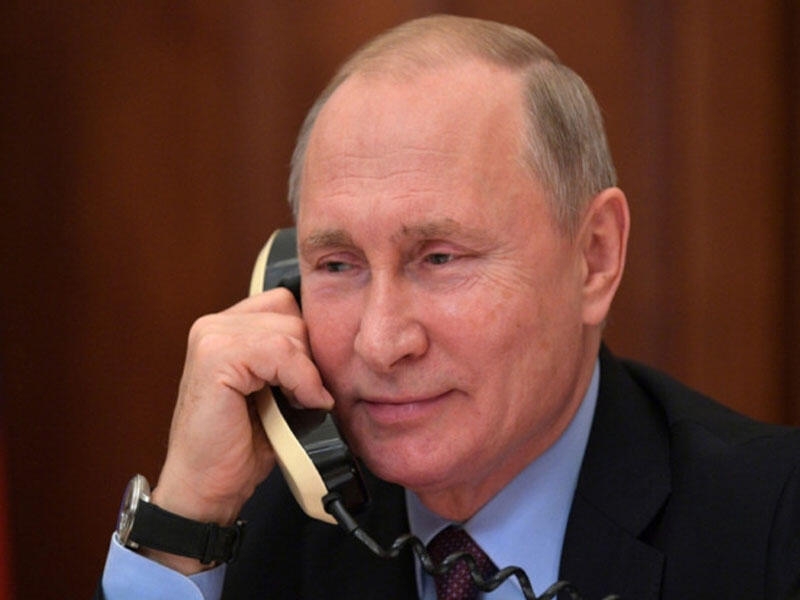 Putindən etiraf: ''Mobil telefonum yoxdur...''