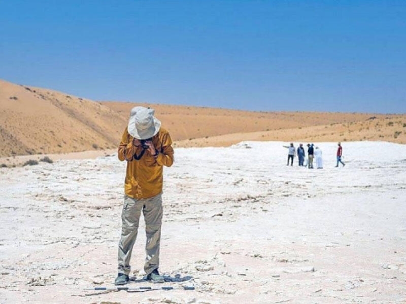 Afrikadan Ərəbistana köçün 400 min il əvvələ aid olmasına dair sübutlar aşkarlanıb - FOTO