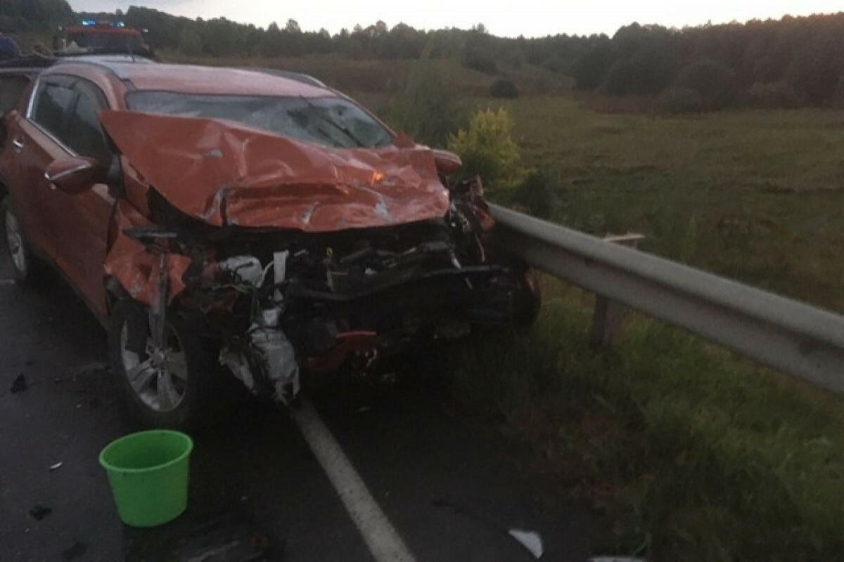 Rusiyada ağır yol qəzası: bir uşaq ölüb, 4 nəfər yaralanıb