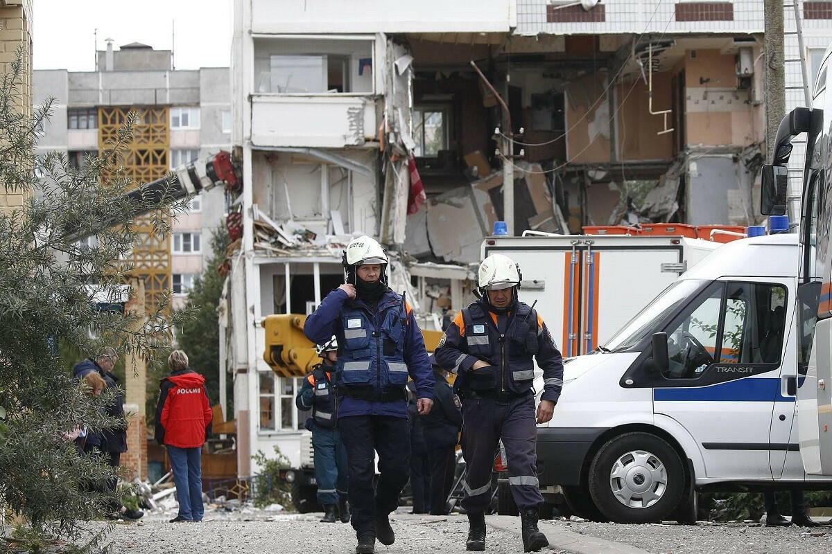 Rusiyada yaşayış binasında partlayış nəticəsində ölənlərin sayı 5-ə çatıb