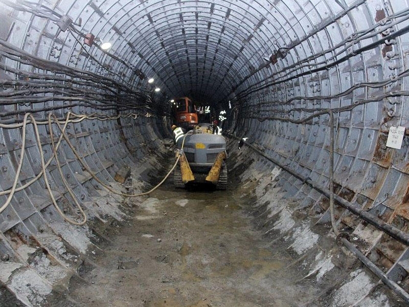 Bakıda yeni metro stansiyasının inşasına başlanıldı