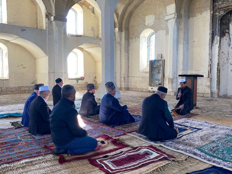 Anım Günündə ölkəmizdəki məscid, kilsə və sinaqoqlarda şəhidlərin ruhuna dualar oxunur - FOTO