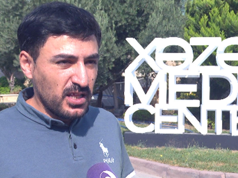 ''Xəzər TV''nin Vətən müharibəsində iştirak edən əməkdaşları təəssüratlarını bölüşüblər - VİDEO