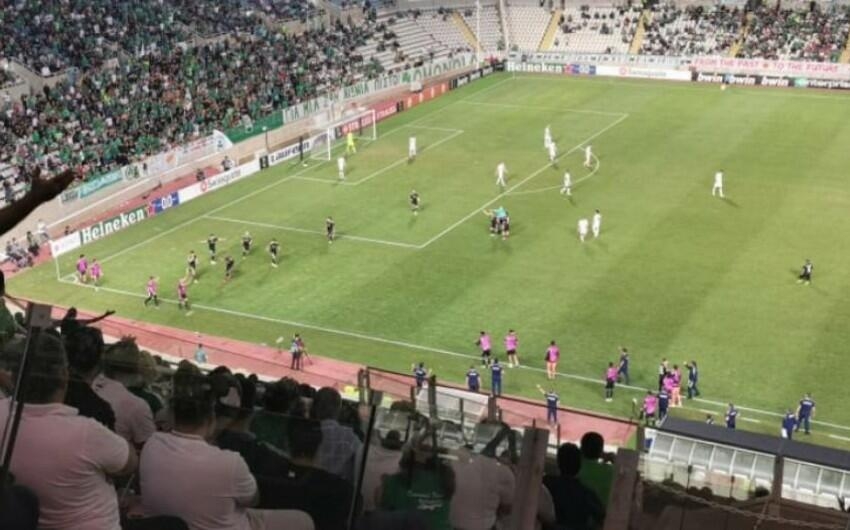 ''Omoniya'' - ''Qarabağ'' matçında qalmaqal baş verib