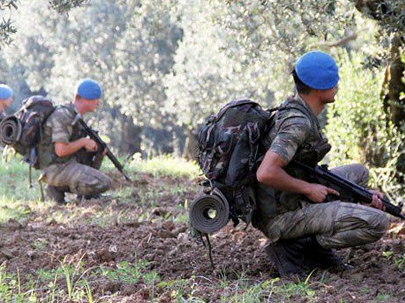 Türkiyəyə keçmək istəyən İŞİD və PKK-çılar saxlanıldı