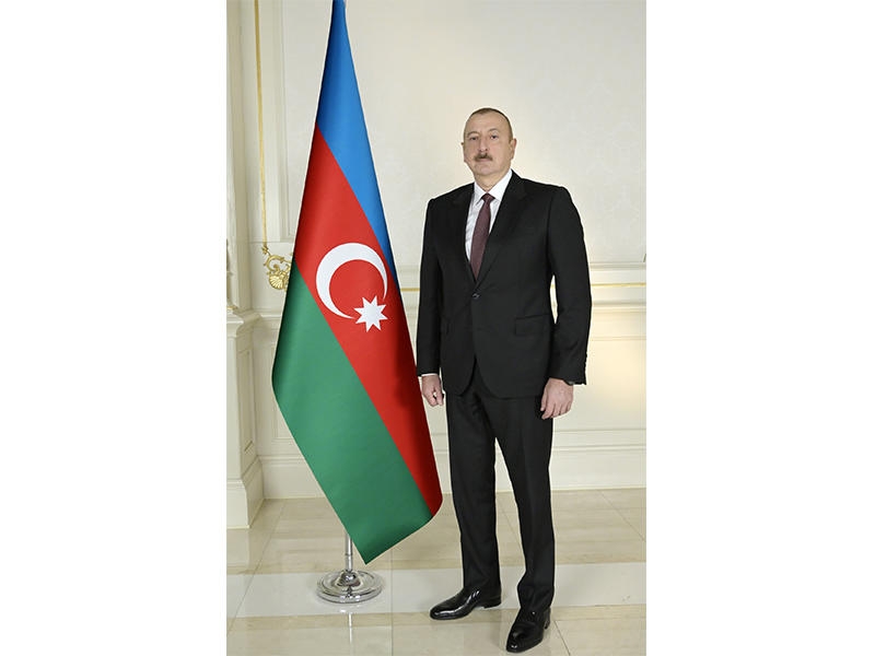 Prezident İlham Əliyev Cəbrayılda Dövlət Sərhəd Xidmətinin hərbi hissə kompleksinin açılışında iştirak edib