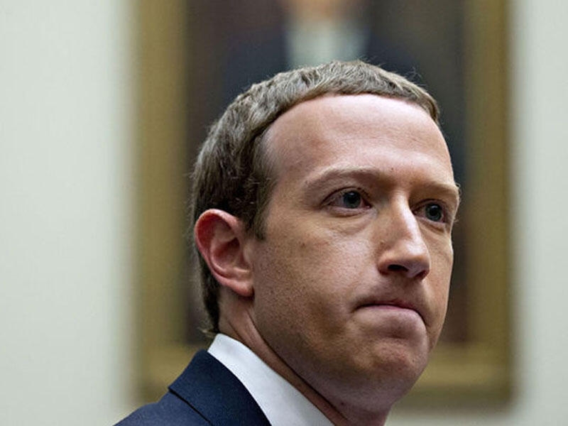 “Facebook”un qurucusu iki saata 6,6 milyard dollar itirib