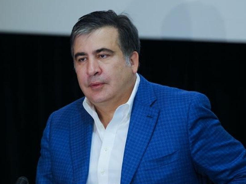 Saakaşvili Zelenskiyə məktub yazdı