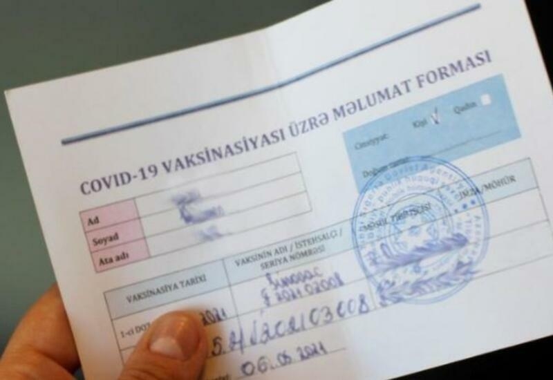 50 manata saxta COVID-19 pasportu satan tibb işçiləri - VİDEO