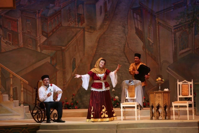 Opera və Balet Teatrında Üzeyir Hacıbəylinin 