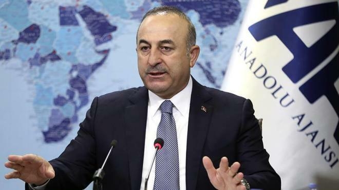 Çavuşoğlu Kiyevin ''Bayraqdar''la zərbəsini şərh etdi