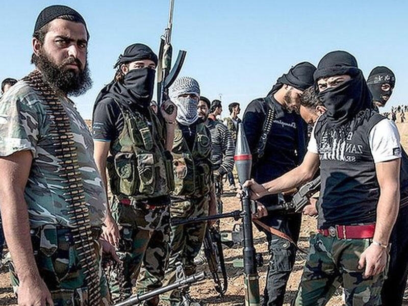 İŞİD terrorçuları “Taliban”a təslim oldular