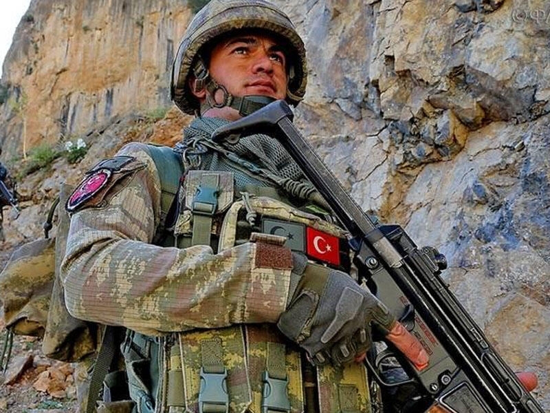 Türkiyə ordusu PKK terrorçularını məhv etdi