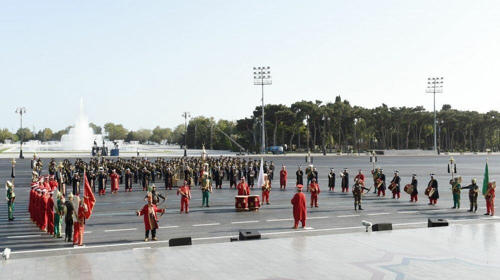 Türkiyənin Mehteran Birliyi ölkəmizdə səfərdədir