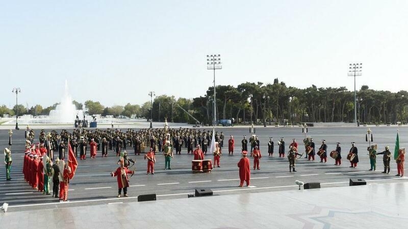 Türkiyənin Mehteran Birliyi Azərbaycanda