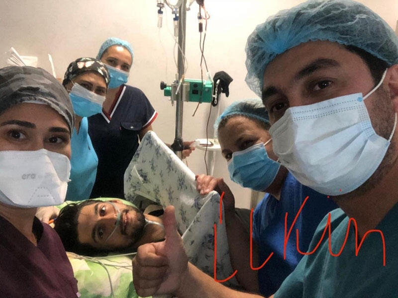 Tibb bacısı: Yaralı əsgərlərin düşmənə qarşı olan nifrətləri ağrılarından daha şiddətli idi - FOTO