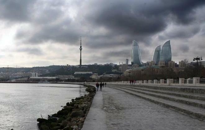 Həftənin ilk iş günü Bakıda və rayonlarda yağış yağacaq - PROQNOZ