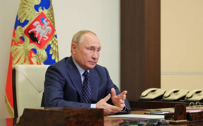 Putin: “Rusiya üçtərəfəli razılaşmaların ardıcıl yerinə yetirilməsi üçün addımlar atacaq”