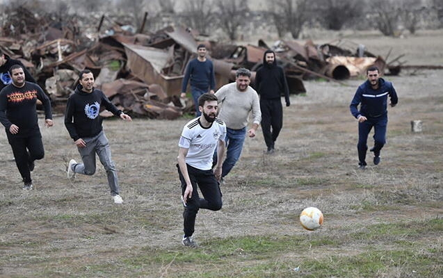 O gün gəldi... - FOTO