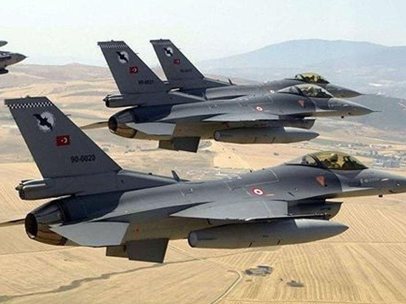 Türkiyə açıqladı: F-16-lar gəlir