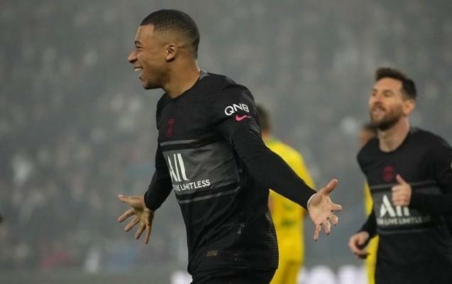 Mbappe karyerasının ən sürətli qolunu vurdu