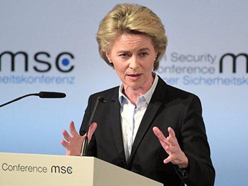 Təhdidlər artır, birgə mərkəz yaratmalıyıq - Leyen