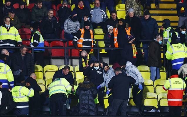 Azarkeş infarkt keçirdi, Premyer Liqa matçı dayandırıldı