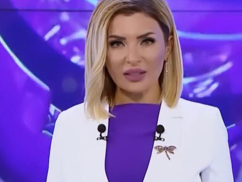 Daha bir aparıcı ''Xəzər''dən ayrıldı - FOTO