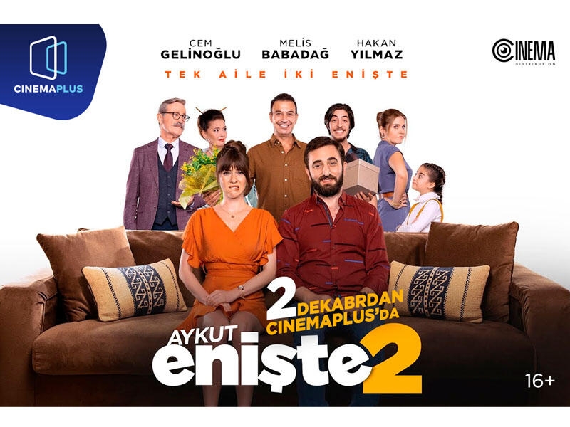 CinemaPlusa-da “Aykut enişte 2” türk komediyası