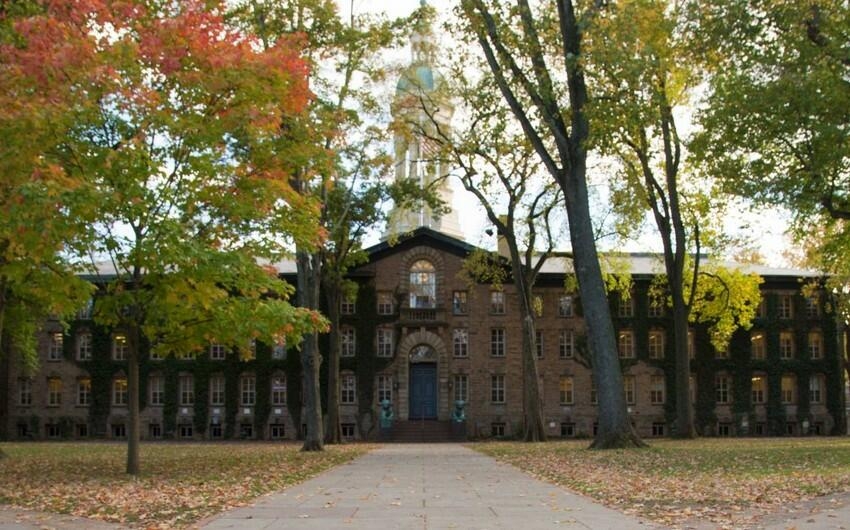 Prinston Universitetinin erməni tələbələrinin təxribatı uğursuz olub - FOTO