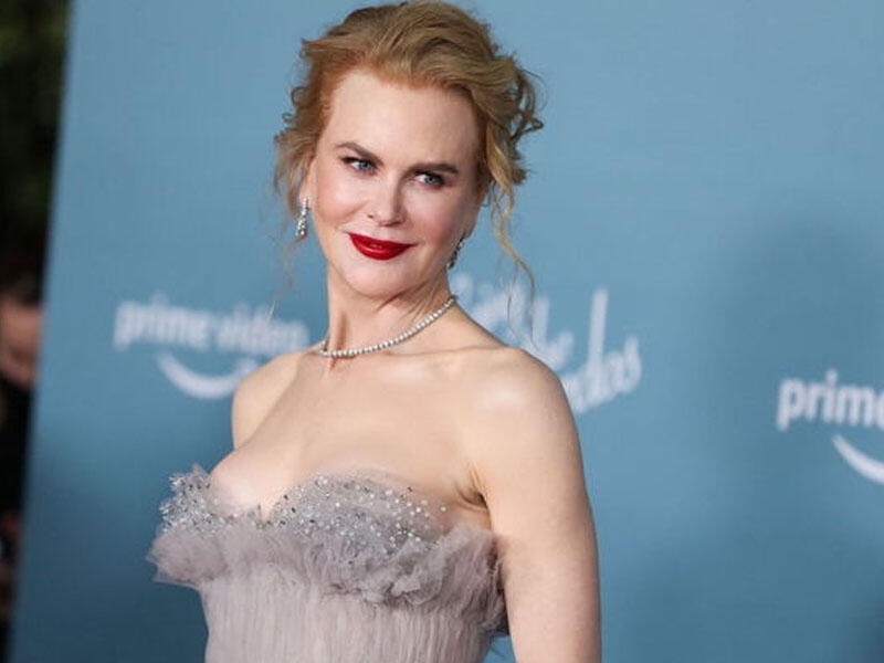 Nikol Kidman qalmaqallı filmin təqdimatında göz qamaşdırdı - FOTO