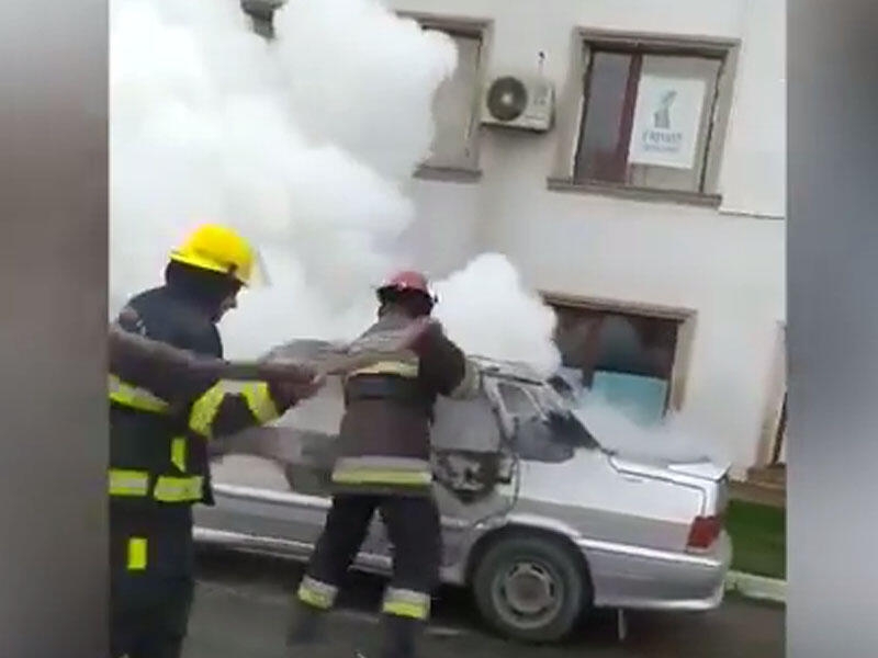 Ötən sutka 15 yanğına çıxış olub, 3 nəfər xilas edilib - VİDEO