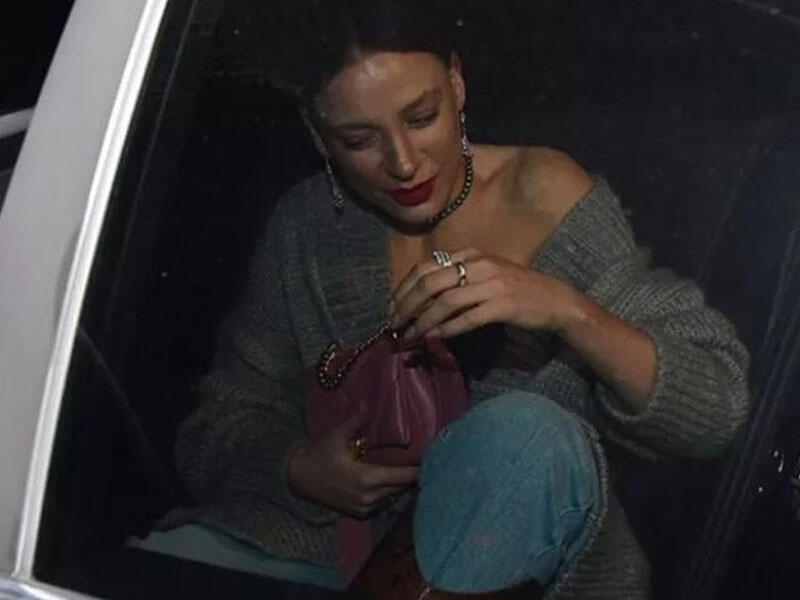 Serenay eşq yaşaqdıqlarını inkar etsə də... - FOTO