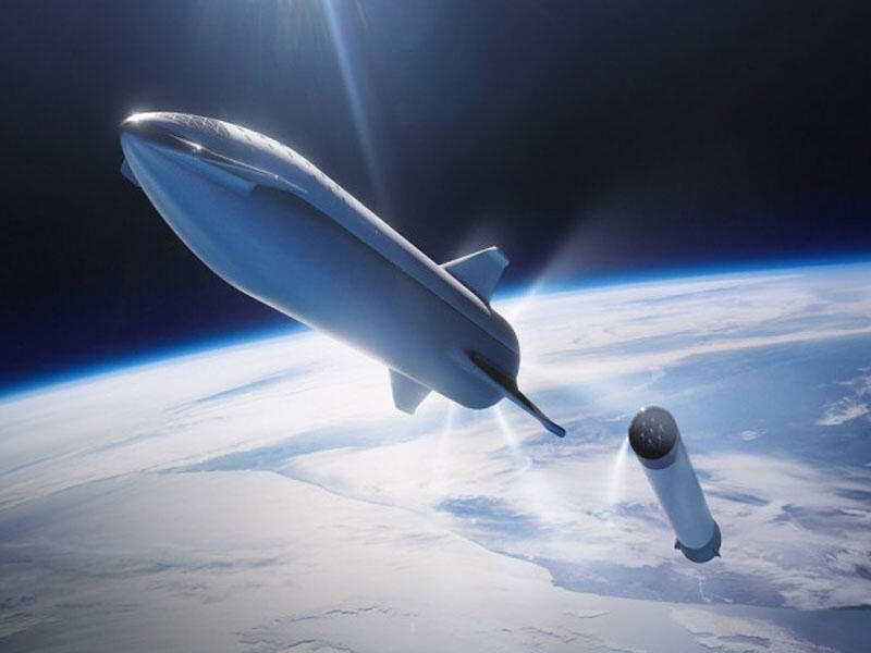 Starship kosmik gəmisnin ilk orbital uçuşu yanvarda baş tuta bilər