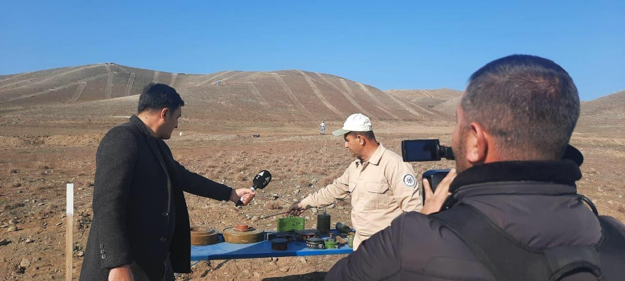 Zərərsizləşdirilən minaların sayı açıqlandı - FOTO