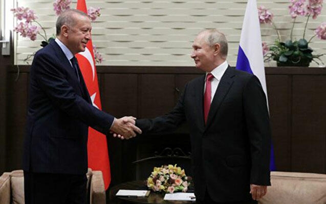 Peskov Ərdoğanla Putinin münasibətlərindən danışdı