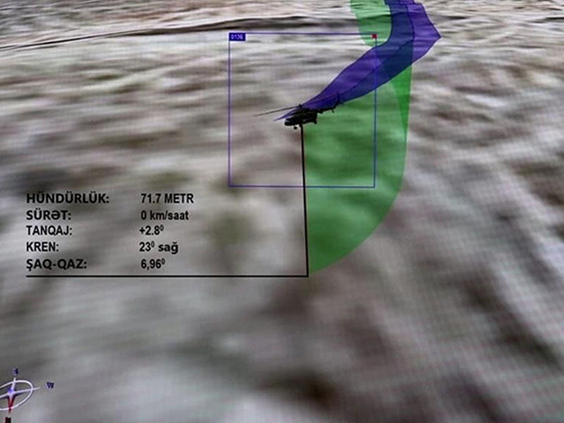 Helikopterin ”Qara qutu”sunun parametrləri açıqlandı -  FOTOlar